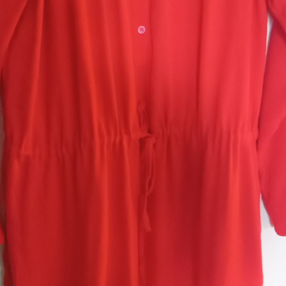 GAP Women's Mini Dress - Bold Red - Picture 3 of 7